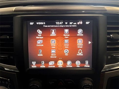 Used 2017 RAM 1500 Laramie w/ Convenience Group image 24
