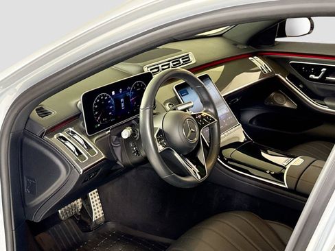 Used 2023 Mercedes-Benz S 500 4MATIC w/ AMG Line image 13