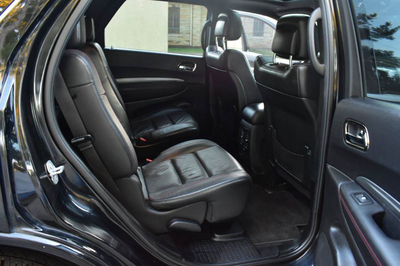 Used 2018 Dodge Durango R/T w/ Technology Group AWD/4WD image 24