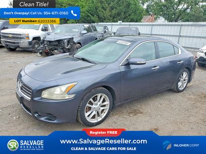 Used 2010 Nissan Maxima 3.5 SV w/ Premium Pkg