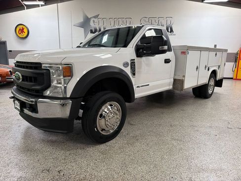 Used 2020 Ford F550 2WD Regular Cab Super Duty image 1