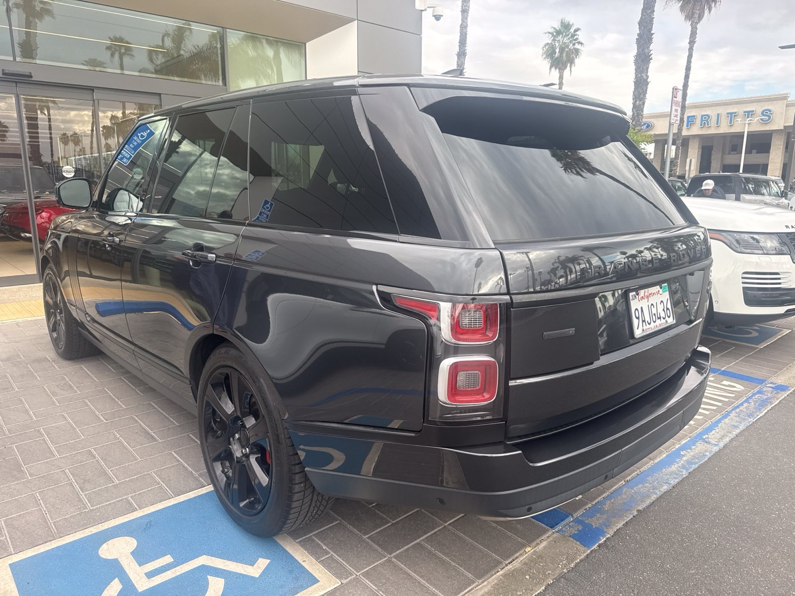 Used 2019 Land Rover Range Rover Supercharged AWD/4WD image 7