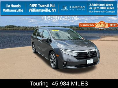Certified 2023 Honda Odyssey Touring