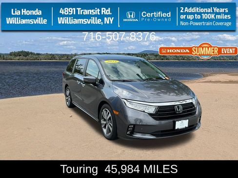 Certified 2023 Honda Odyssey Touring image 1