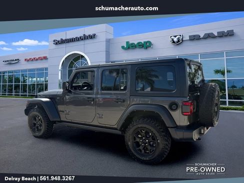 Used 2022 Jeep Wrangler Unlimited Sport AWD/4WD image 5