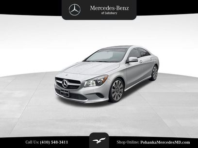 Used 2018 Mercedes-Benz CLA 250 4MATIC