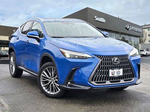 Used 2024 Lexus NX 300h AWD w/ Luxury Package image 1