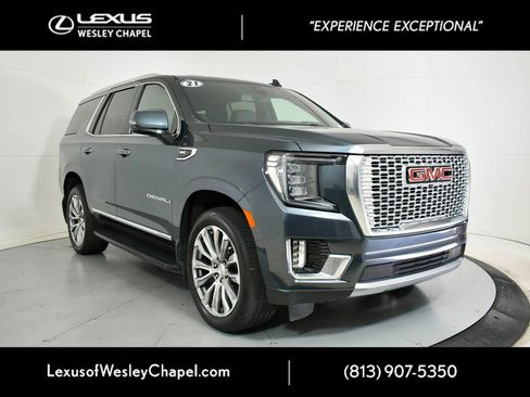 Used 2021 GMC Yukon Denali image 1