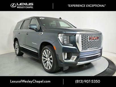 Used 2021 GMC Yukon Denali