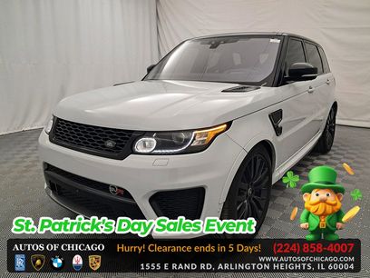Used 2017 Land Rover Range Rover Sport SVR