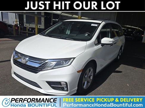Used 2020 Honda Odyssey EX-L image 1