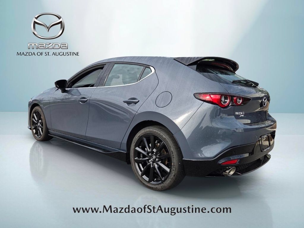 Certified 2026 MAZDA MAZDA3 Hatchback w/ Appearance Package AWD/4WD image 3