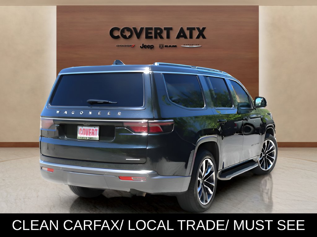 Used 2022 Jeep Wagoneer Series II w/ Premium Group I RWD image 5