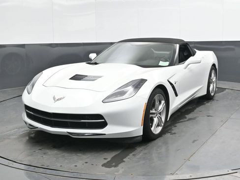 Used 2017 Chevrolet Corvette Stingray Convertible w/ 1LT RWD image 6