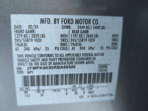 Used 2024 Ford Edge Titanium AWD/4WD image 27