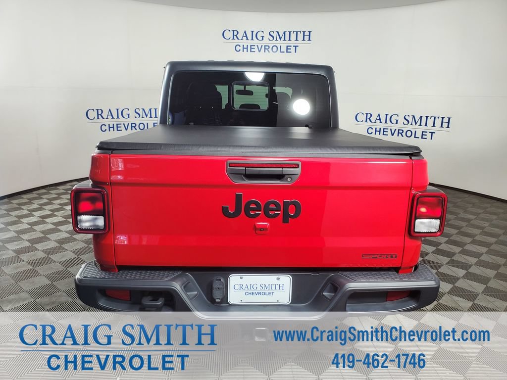 Used 2021 Jeep Gladiator Sport AWD/4WD image 5