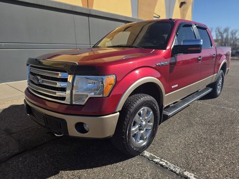 Used 2013 Ford F150 Lariat w/ Lariat Chrome Pkg image 6