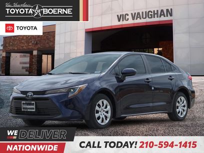 New 2026 Toyota Corolla LE