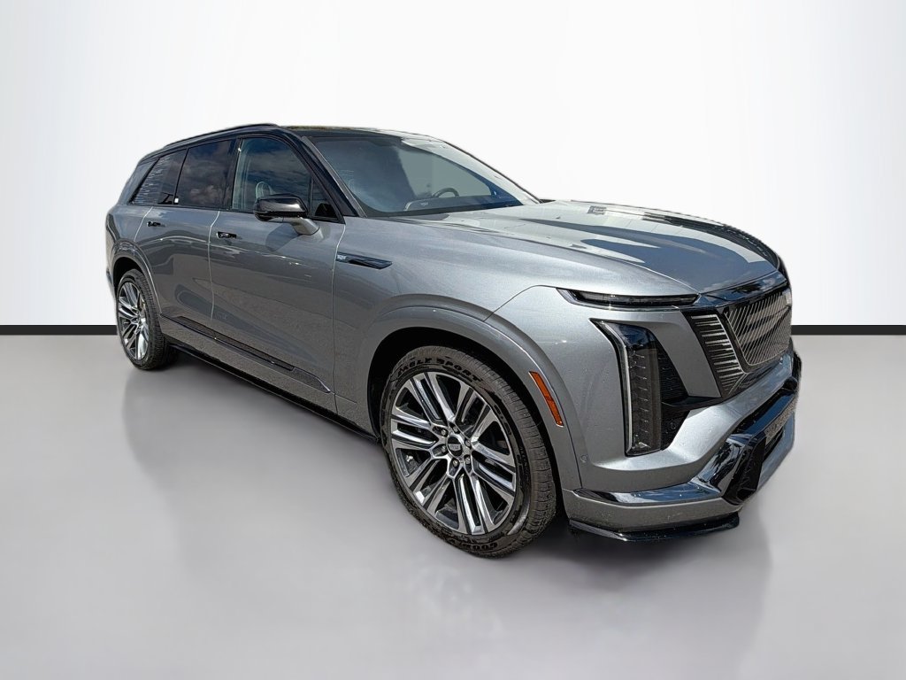 Certified 2026 Cadillac Vistiq Sport w/ LPO, Floor Liner Package AWD/4WD image 3