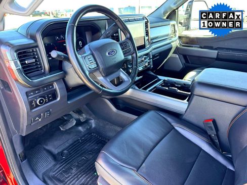Used 2024 Ford F350 Lariat w/ Black Appearance Package image 12