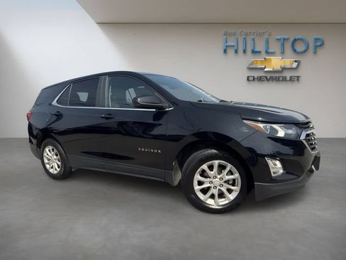 Used 2021 Chevrolet Equinox LT AWD/4WD image 2