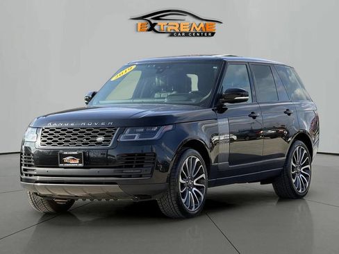 Used 2019 Land Rover Range Rover Supercharged image 1