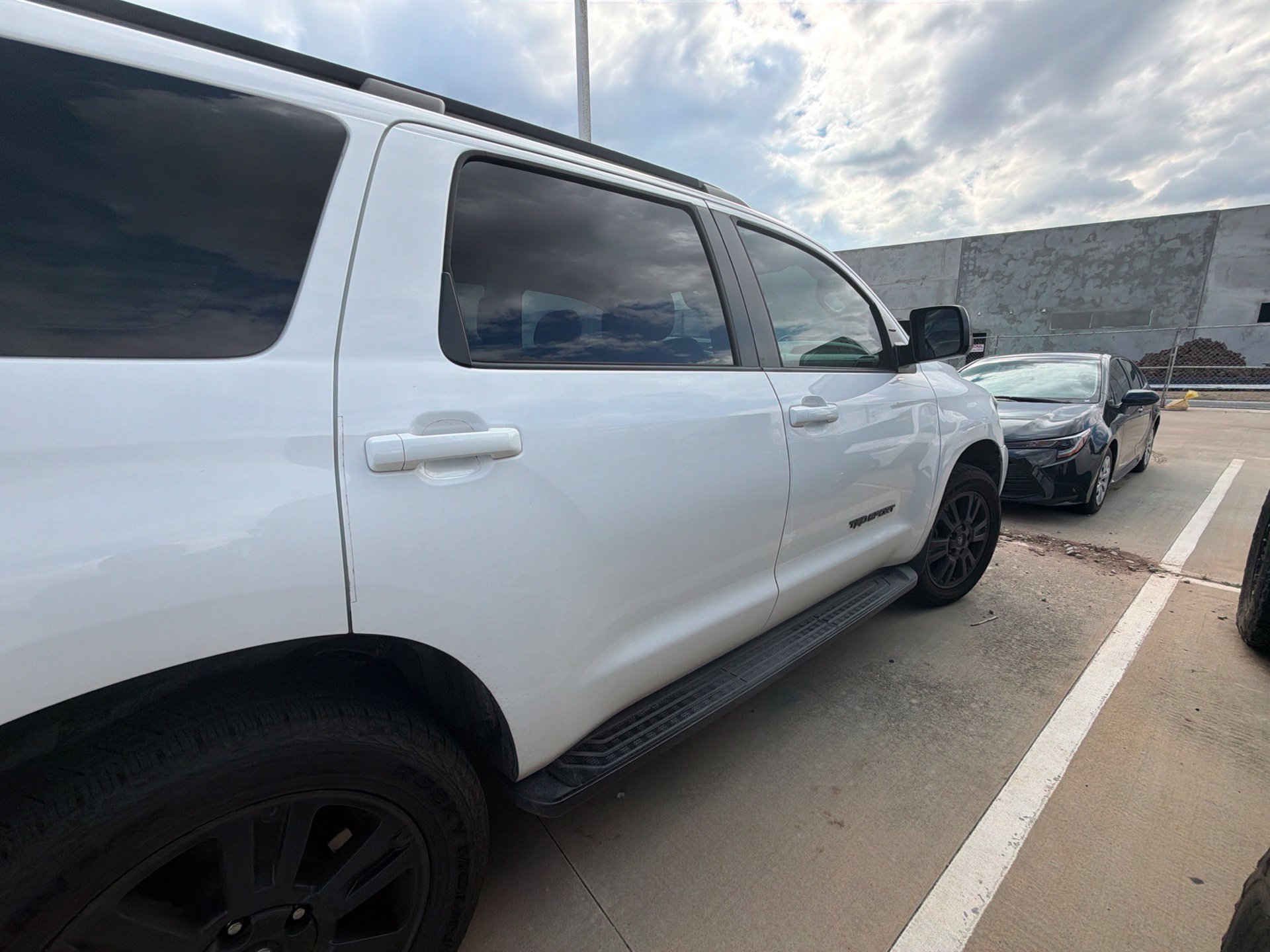 Used 2019 Toyota Sequoia TRD Sport w/ TRD Sport Premium Package RWD image 2