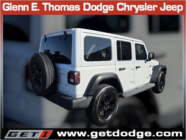 Certified 2022 Jeep Wrangler Unlimited Sport AWD/4WD image 7