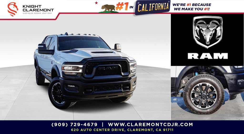 Used 2024 RAM 2500 Rebel AWD/4WD 360° Tour
