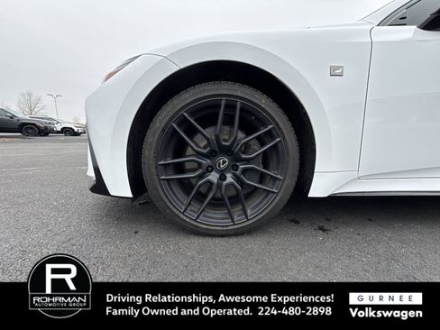 Used 2024 Lexus IS 350 F Sport w/ Blackout Package image 11