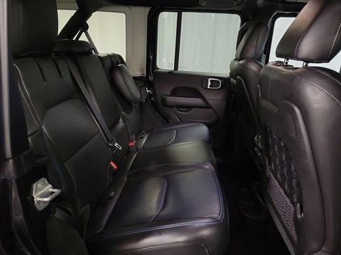 Used 2022 Jeep Wrangler Unlimited Rubicon 4xe w/ Cold Weather Group image 23