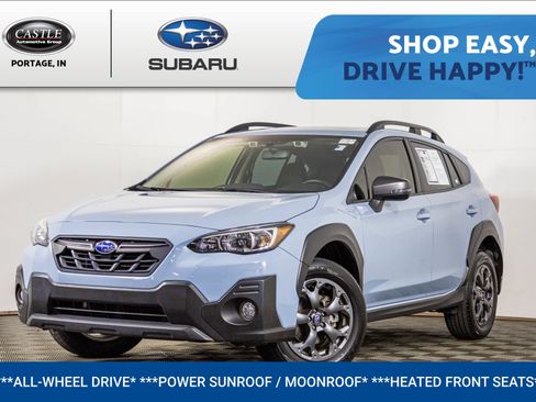 Used 2022 Subaru Crosstrek 2.5i Sport w/ Moonroof Package AWD/4WD image 1