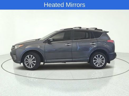 Used 2017 Toyota RAV4 Platinum w/ All Weather Liner Package AWD/4WD image 2