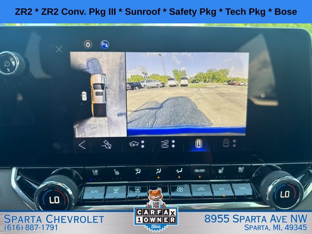 Used 2024 Chevrolet Colorado ZR2 w/ ZR2 Convenience Package III AWD/4WD image 23