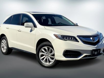 Used 2017 Acura RDX AWD w/ Technology Package