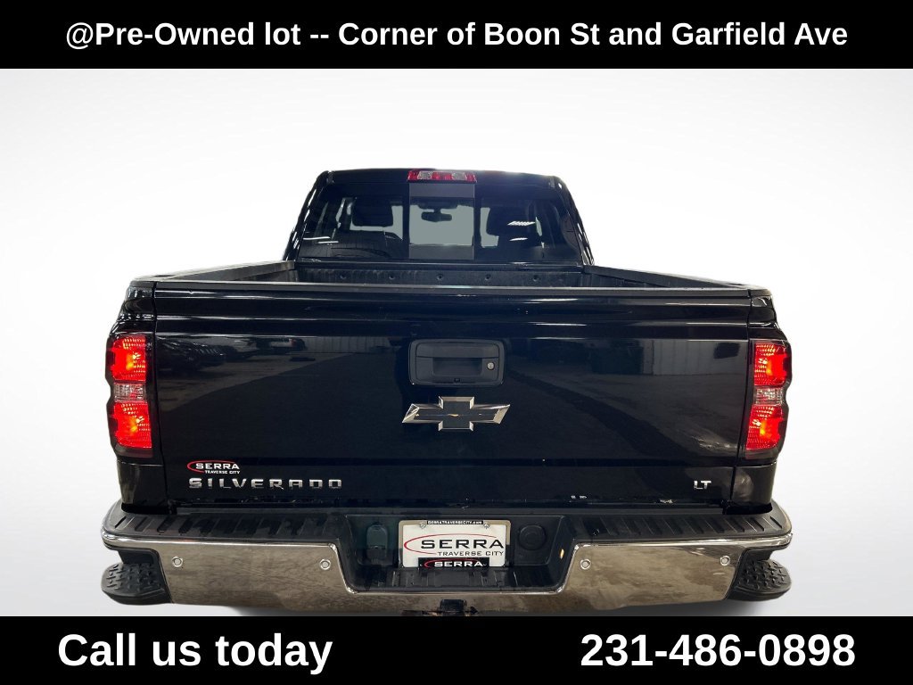 Used 2018 Chevrolet Silverado 1500 LT w/ All Star Edition AWD/4WD image 4
