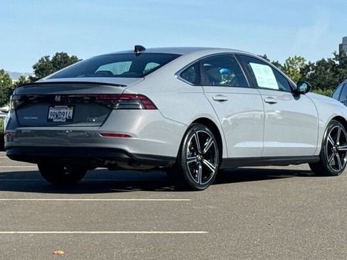 Certified 2025 Honda Accord Sport image 4