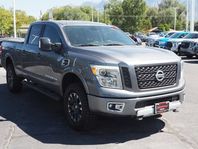 Used 2017 Nissan Titan PRO-4X