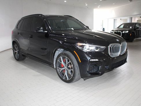 Used 2021 BMW X5 xDrive40i w/ M Sport Package AWD/4WD image 9