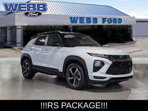 Used 2023 Chevrolet TrailBlazer RS w/ Convenience Package FWD image 1