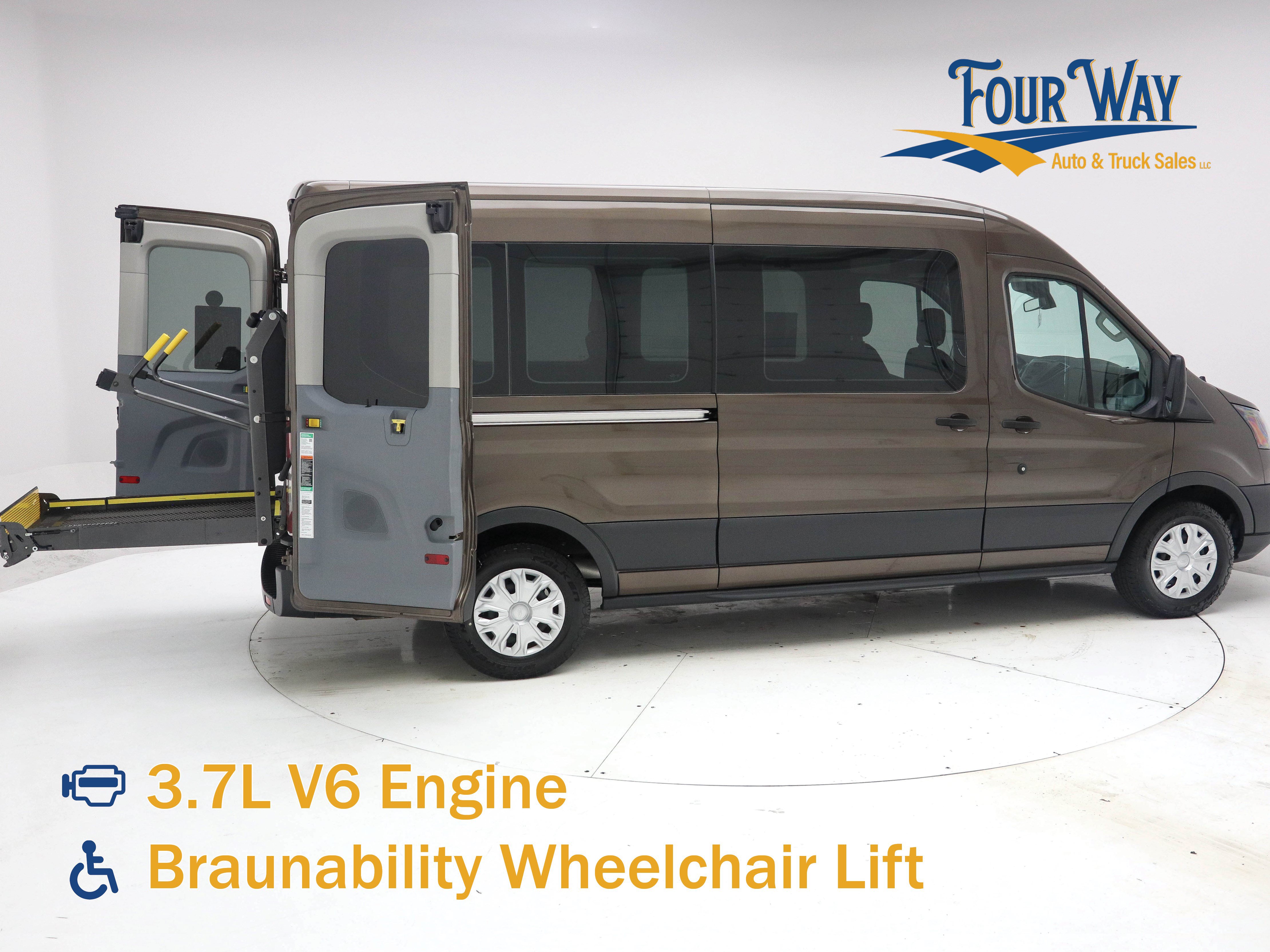 Used 2017 Ford Transit 350 XL RWD image 1