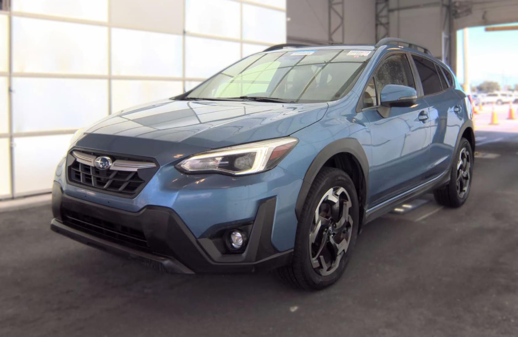 Used 2021 Subaru Crosstrek 2.5i Limited w/ Moonroof Package 2 AWD/4WD image 1