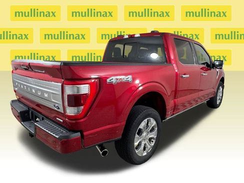 Certified 2022 Ford F150 Platinum w/ Equipment Group 701A High AWD/4WD image 4