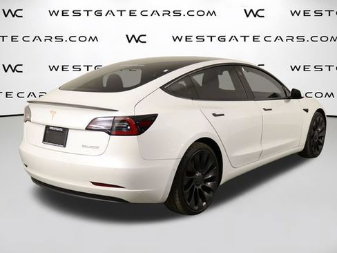Used 2022 Tesla Model 3 Performance AWD/4WD image 44