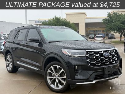 Used 2025 Ford Explorer Platinum w/ Ultimate Package