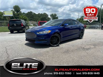 Used 2016 Ford Fusion SE