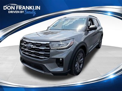 Used 2025 Ford Explorer Active w/ Active Comfort Package