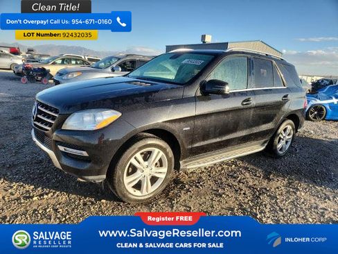 Used 2012 Mercedes-Benz ML 350 4dr Sport image 1
