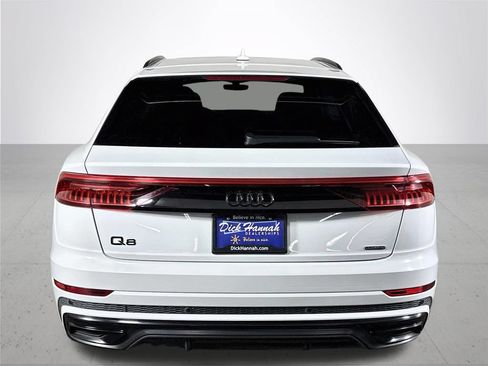Used 2023 Audi Q8 Premium Plus w/ Premium Plus Package AWD/4WD image 7