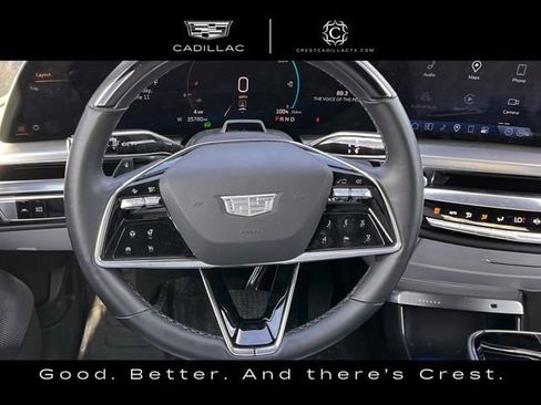 Certified 2024 Cadillac Lyriq Sport w/ LPO, Floor Liner Package RWD image 14